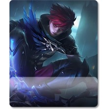 Pixxa Mobile Legends - Julian Bilek Destekli Mousepad Model - 1