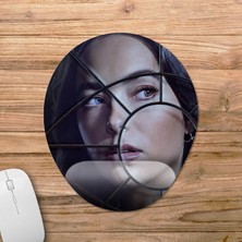 Pixxa The Watchful Eye Bilek Destekli Mousepad Model - 2 Oval