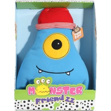 Asya Oyuncak 4100900 Monster Friend Peluş -Asya