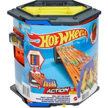 GYX11 Hot Wheels, Kıvrılan Yarış Pisti / +4 Yaş