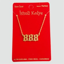 Feryal Uğurlu Rakamlar Uçlu Kolye