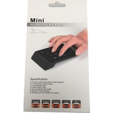 numerik keypad usb 2.0 kablolu mini numerik keypad18 tuşlu