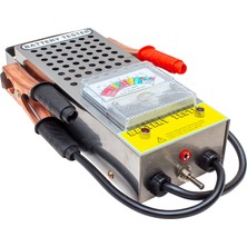 Technomax Powermaster PM-19432 6 Volt - 12 Volt - 125 Amper Profesyonel Analog Akü Test Cihazı