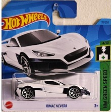 Hot Wheels Rimac NEVERA Oyuncak Araba 3+ Yaş İçin Kaliteli Diecast Malzeme ile Üretilmiş