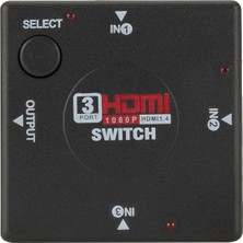 hdmı seçmeli 3in1 çoklayıcı switch v1.4