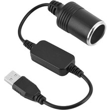 usb 2.0 5v 2A to 12v 800mA dişi oto çakmaklık çevirici