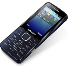 Samsung GT-S5610K Tuşlu Cep Telefonu Siyah