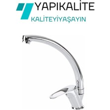 Yapı Kalite Mix Krom Mutfak Eviye Lavabo Bataryası Musluk