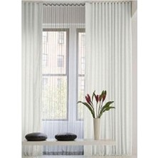 Taç Saten Güneşlik Perde- En: 120 cm