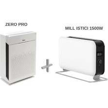 Winix Zero Pro Hava Temizle Cihazı ve Mill Portatif Akıllı Isıtıcı 1500W-WIFI Bağlantılı