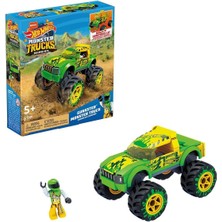 HDJ94 Mega™ Hot Wheels® Gunkster Monster Truck 69 Parça +5 Yaş