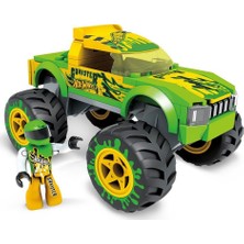 HDJ94 Mega™ Hot Wheels® Gunkster Monster Truck 69 Parça +5 Yaş