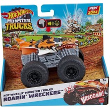 HDX60 Hot Wheels Monster Trucks 1:43 Kükreyen Arabalar