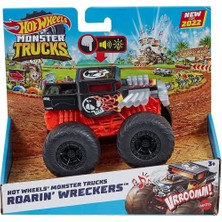 HDX60 Hot Wheels Monster Trucks 1:43 Kükreyen Arabalar