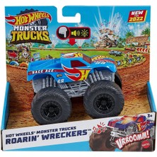 HDX60 Hot Wheels Monster Trucks 1:43 Kükreyen Arabalar