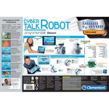 64447 Cyber Talk Robot - Robotik Laboratuvarı +8 Yaş