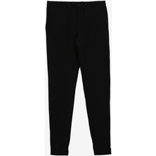 Tombolini Normal Bel Normal Paça Slim Fit Siyah Erkek Pantolon 62034919