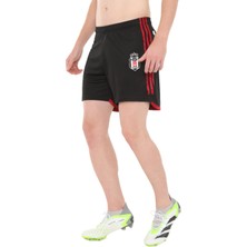 Beşiktaş AHY0315 Adidas Bjk Beşiktaş 3 Erkek Şort ve Kapri Siyah