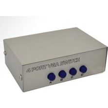 Platoon Vga 4 Port Switch 4 Kasa Monitör