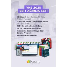 Raunt 11. Sınıf EA Tam Set + YKS 2025 EA Tam Set