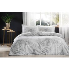 Angel Of Life Özdilek Çift Kişilik Ranforce Nevresim Takımı Frunze Gri