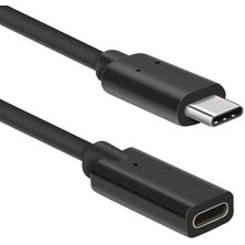 keepro type c usb 3.1 dişi erkek uzatma kablosu 50 cm