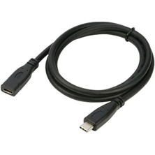 keepro type c usb 3.1 dişi erkek uzatma kablosu 50 cm