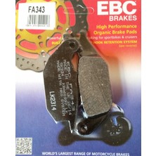 Ebc FA343 2018-2023 Honda Monkey 125 Uyumlu Arka Fren Balatası Organik Balata