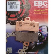 Ebc FA606HH 2015-2023 Ktm 250 Duke Abs Uyumlu Ön Fren Balatası Sinterli Balata