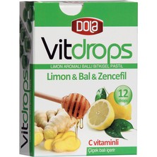  Dola Vitdrops Limon & Bal 30 gr