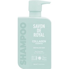 Savon De Royal - Kolajen Içeren - Ince Telli Saçlar Için Canlandırıcı Etkili Şampuan 500 Ml