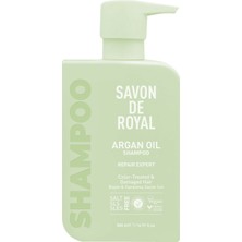 Savon De Royal - Argan Yağı Içeren - Boyalı & Yıpranmış Saçlar Için Onarım Uzmanı Şampuan 500 Ml