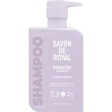 Savon De Royal - Kreatin Yağı - Canlılığını Yitirmiş Saçlar Için Pürüssüz Etkili Şampuan 500 Ml