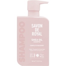 Savon De Royal - Shea Yağı - Boyalı Ve Kıvırcık Saçlar Için Iyileşme Etkili Şampuan 500 Ml