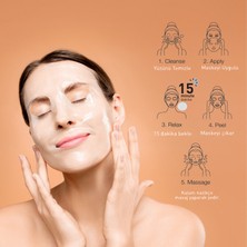 Deep Fresh Tek Kullanımlık Collagen Canlandırıcı Sıkılaştırıcı Yüz Maskesi 3 Adet