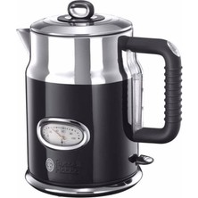 Russell Hobbs 21671-70 Retro Siyah Kettle