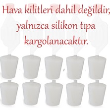 Ant Art Damacana Silikon Tıpa Tapa Hava Kilidine Uygun 12 Adet