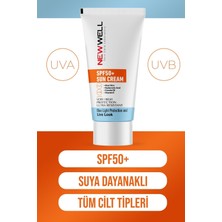 New Well Güneş Kremi Yüksek Koruma Spf 50+ Aloe Vera