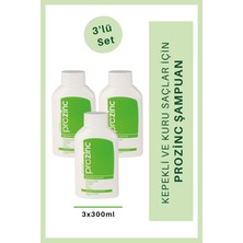 Prozinc Kuru Saçlar İçin Şampuan 300 ml - 3 AL 2 ÖDE