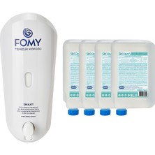 Fomy Antibakteriyel El Temizlik Köpüğü ve Dispenser 1000ml