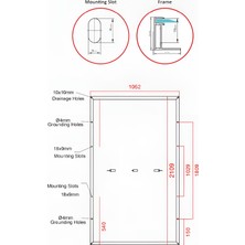İhya Monokristal Güneş PANELI-455W-144 Hücreli