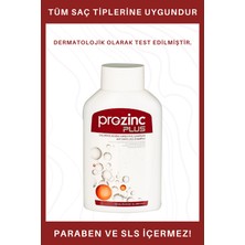 Prozinc Plus Etkili Şampuan 300 ml