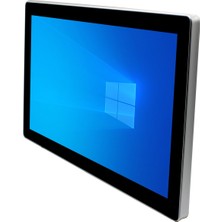 Ninova 21.5" Gümüş QM10H-I5 8GB-250SSD Panel Pc