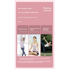 Eva Store1 Pilates Daire Yoga Direnç Halkası Sihirli Daire Yoga Daire Fitness Ekipmanları Egzersiz Daire (Yurt Dışından)