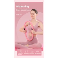 Eva Store1 Pilates Daire Yoga Direnç Halkası Sihirli Daire Yoga Daire Fitness Ekipmanları Egzersiz Daire (Yurt Dışından)