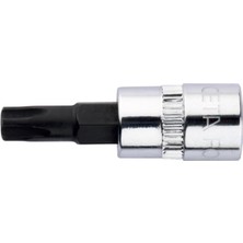 Ceta Form 1/4" Ipr 10 5 Köşe Delikli Torx Lokma C08S-IPR10