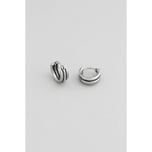 So CHIC Minimal Tasarım Erkek Çelik Küpe