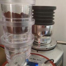 Humble 58.4 mm Dozaj Halkası Bira Kaseleri Kahve Koklama Kupa Toz Besleyici Tankı Kahve Sabotaj Espresso Cafe Aksesuarı Temizle (Yurt Dışından)