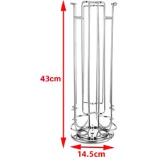 Humble Kahve Kapsülleri Pod Tutucu Döner Raf Kahve Kapsül Standı 32 Pcs Kahve Kapsülleri Pod Için Kapsül Depolama Kulesi (Yurt Dışından)