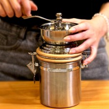 Humble Kahve Makinesi Manuel Kahve Değirmeni Baharat Değirmeni El Aracı Kahve Çekirdeği Eziyet Kahve Değirmeni Mutfak Değirmeni Kahve Araçları (Yurt Dışından)